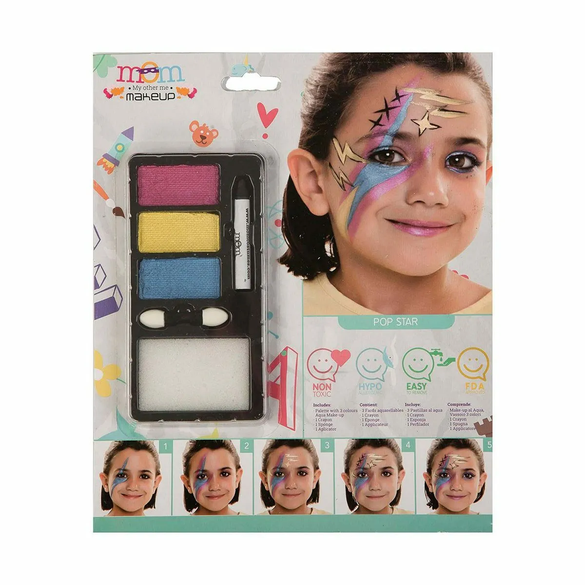 Set da Trucco My Other Me Pop Star