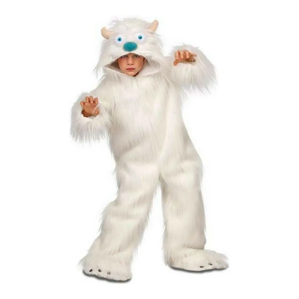 Costume per Bambini Yeti 5-6 Anni