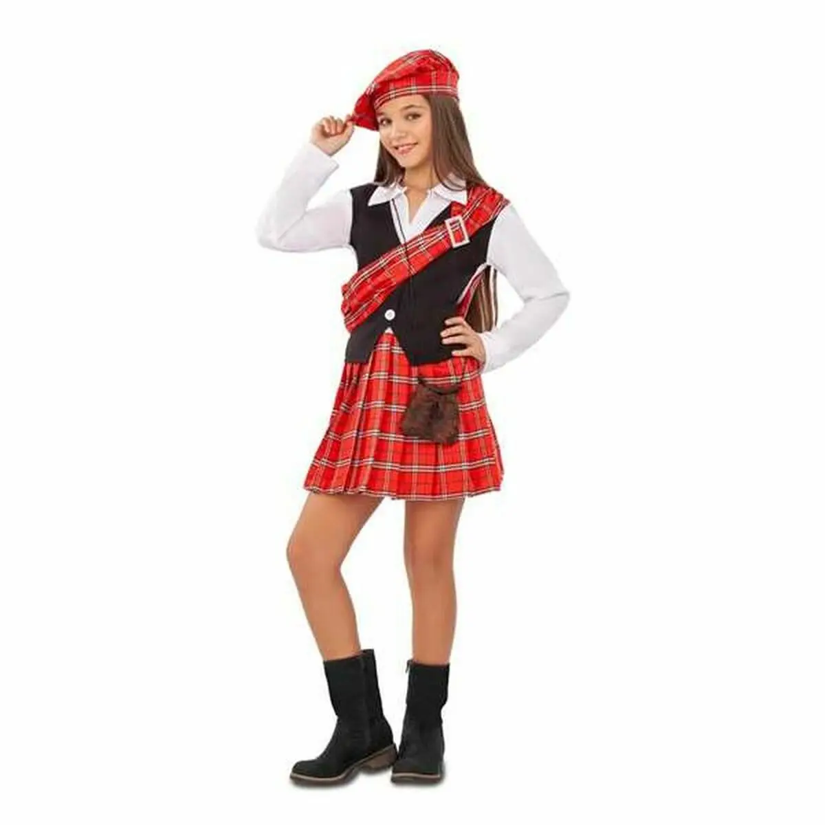 Costume per Bambini My Other Me Scottish 10-12 Anni