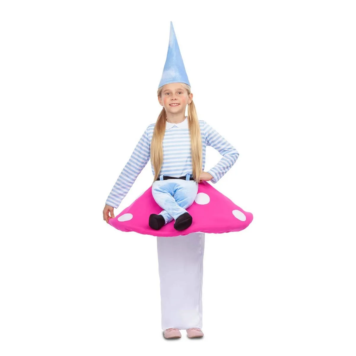 Costume per Bambini My Other Me Ride-On Gnomo Taglia unica (4 Pezzi)