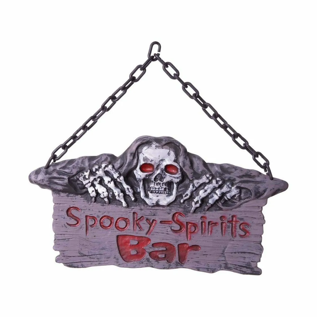 Decorazione per Halloween My Other Me 37 x 1 x 46 cm Grigio