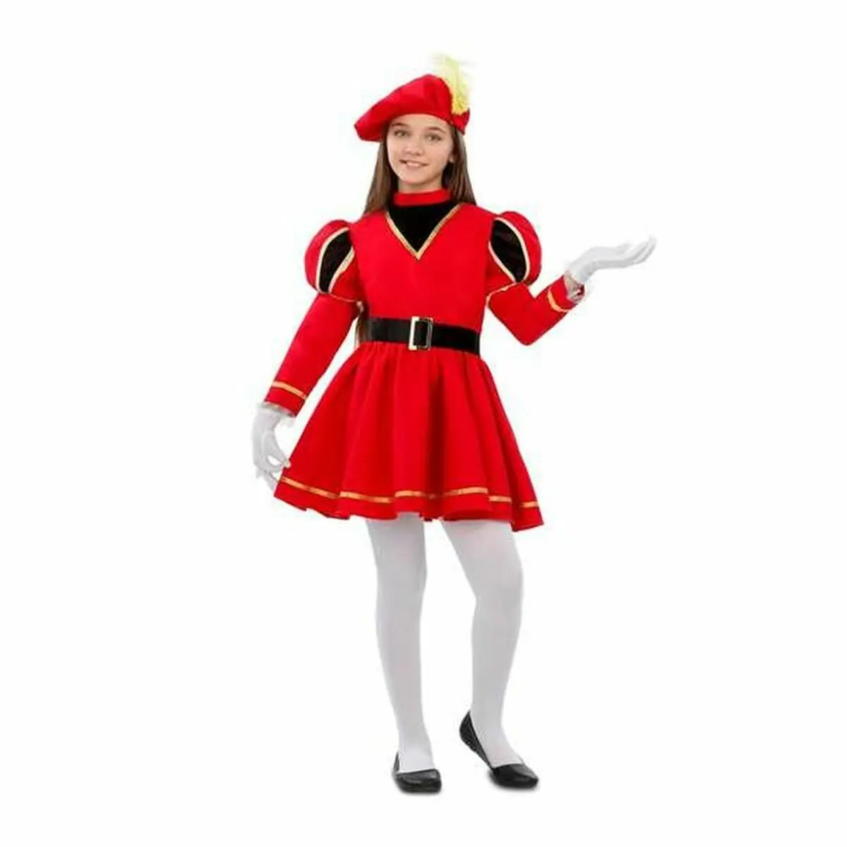 Costume per Bambini Accessori 3-4 Anni Paggio