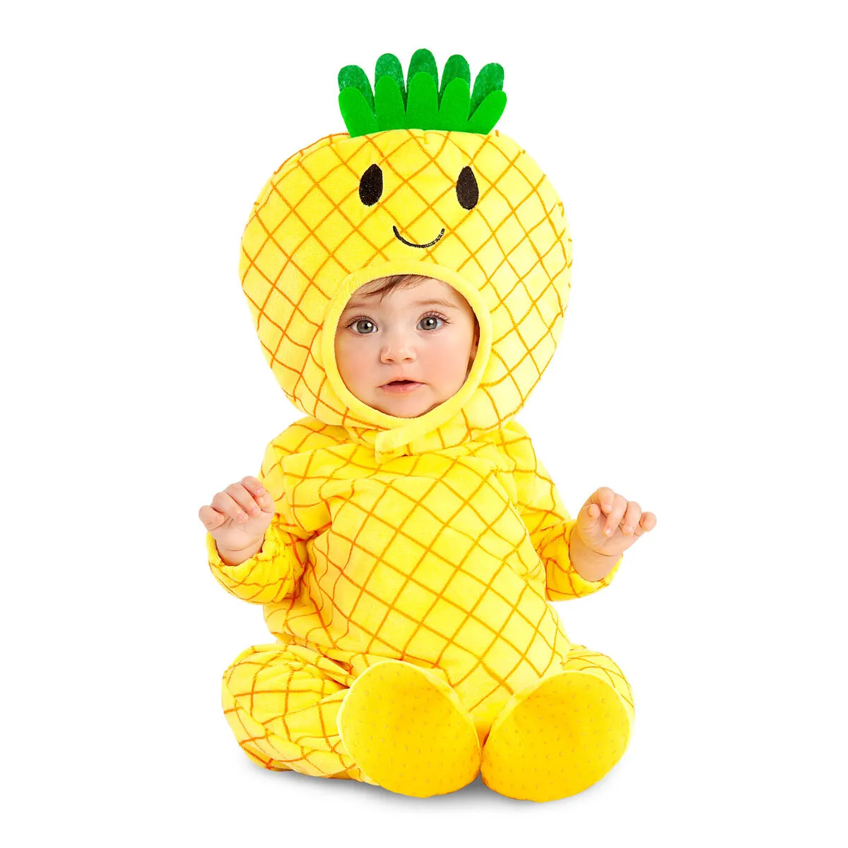 Costume per Neonati My Other Me Ananas Multicolore