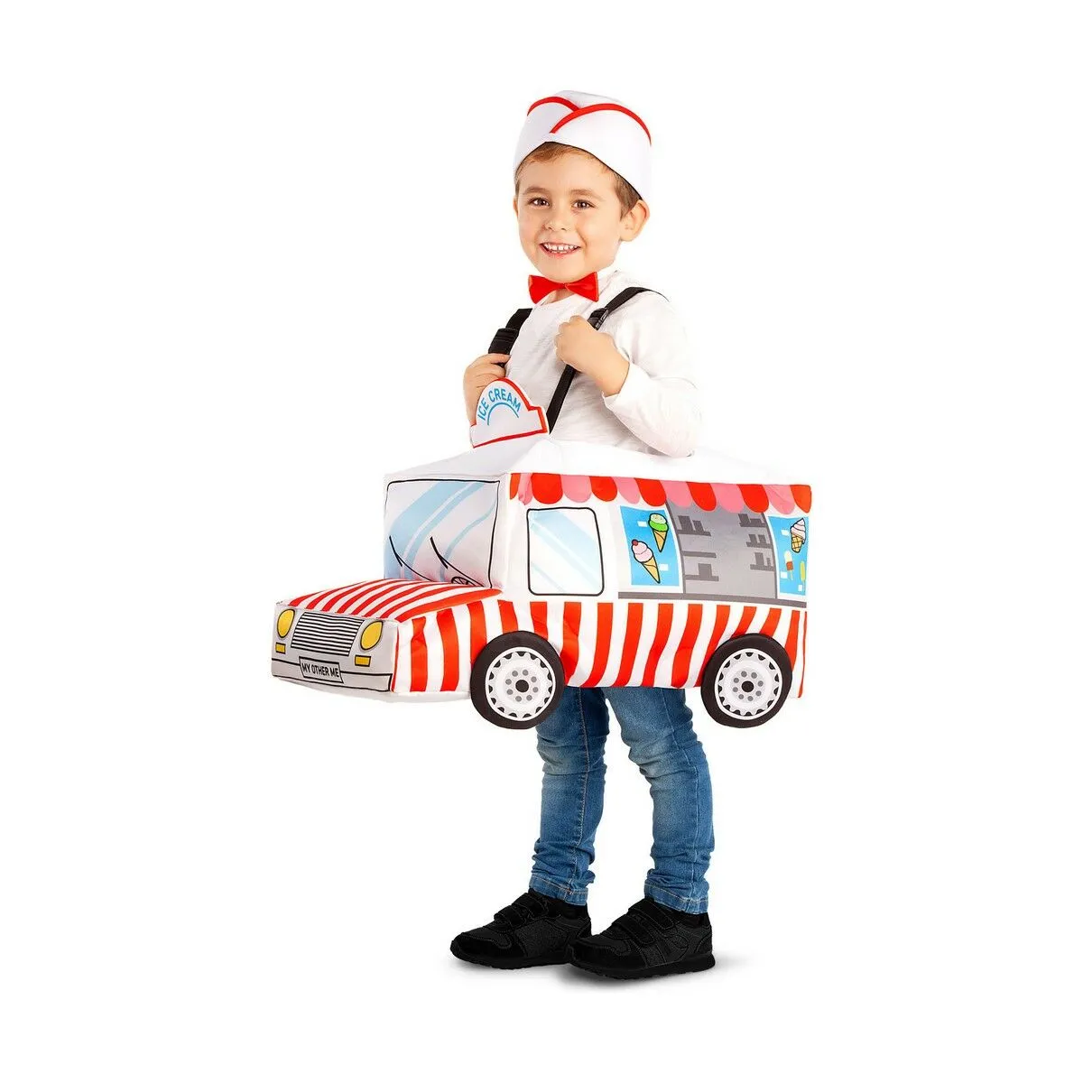 Costume per Bambini My Other Me Ride-On Icecream Taglia unica (3 Pezzi)