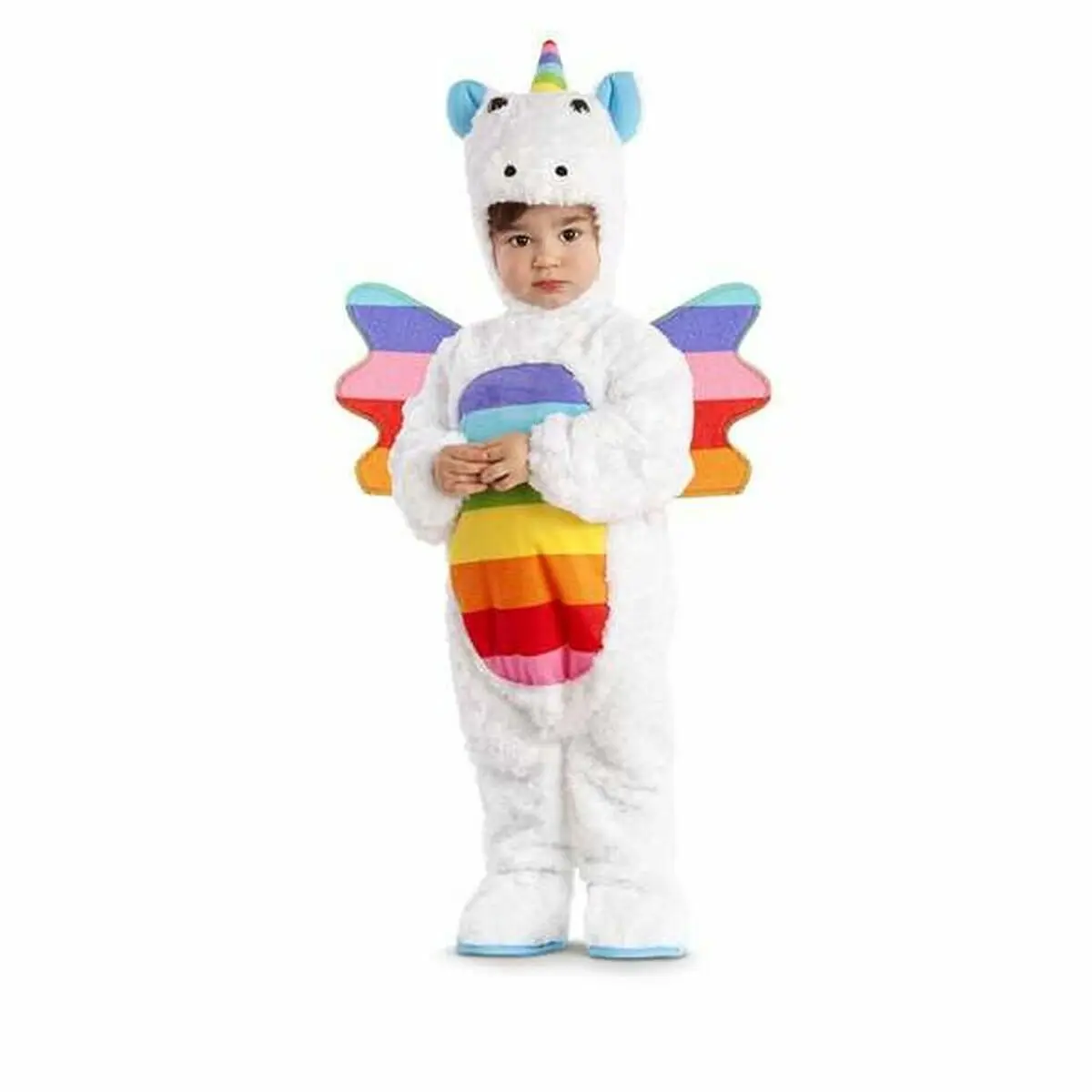 Costume per Neonati My Other Me Multicolore Unicorno S 0-6 Mesi