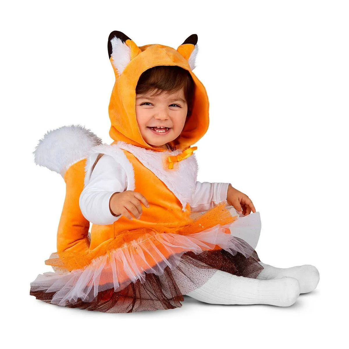 Costume per Neonati My Other Me Volpe 1-2 anni (3 Pezzi)