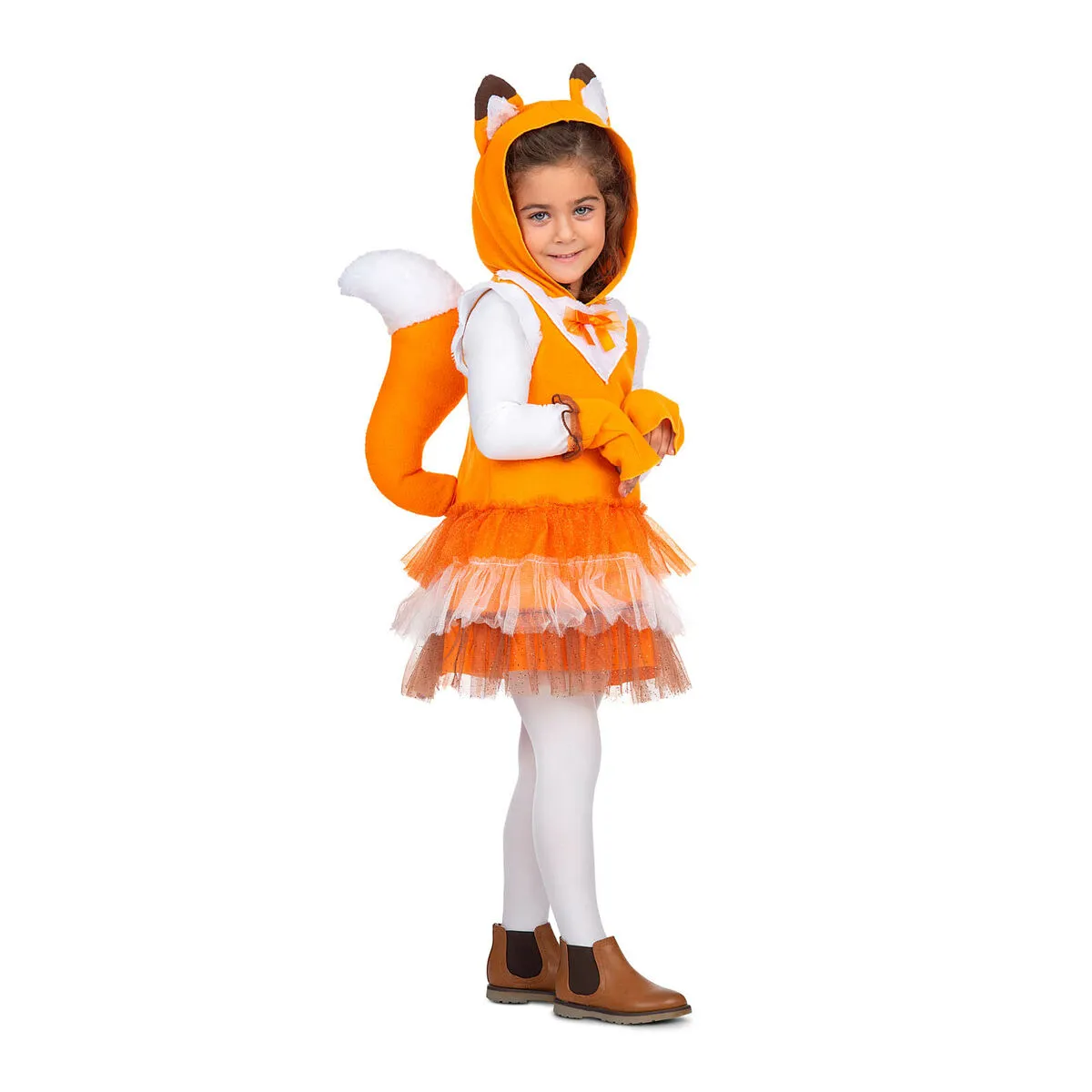 Costume per Bambini My Other Me Volpe 3-4 Anni (3 Pezzi)