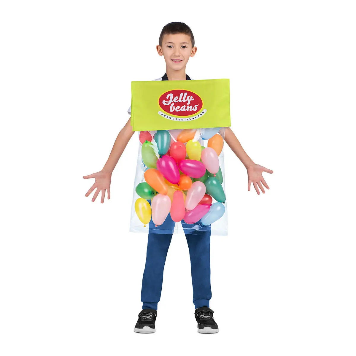 Costume per Bambini My Other Me Caramelle gommose Taglia unica Multicolore (2 Pezzi)