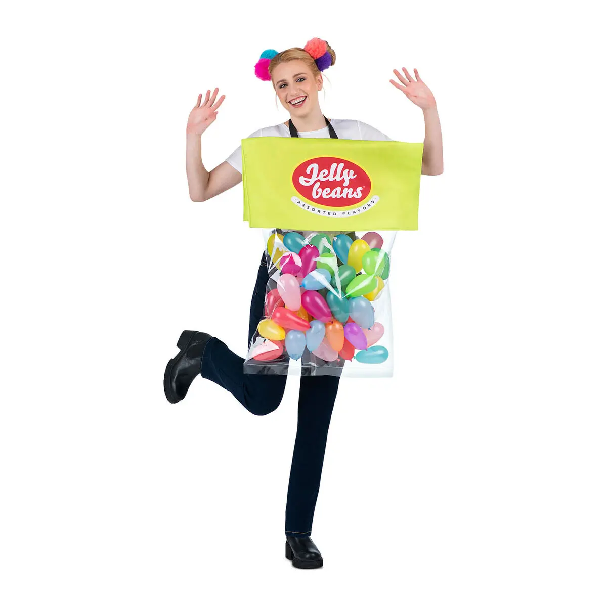 Costume per Adulti My Other Me Caramelle gommose Taglia unica Multicolore (2 Pezzi)