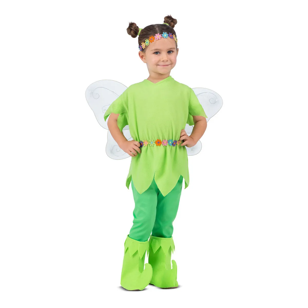 Costume per Adulti My Other Me Verde Campanilla (5 Pezzi)