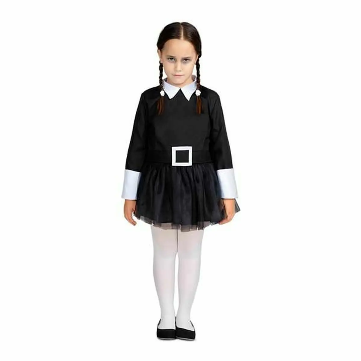 Costume per Bambini My Other Me Nero Bambina Posseduta 7-9 Anni (1 Pezzi)