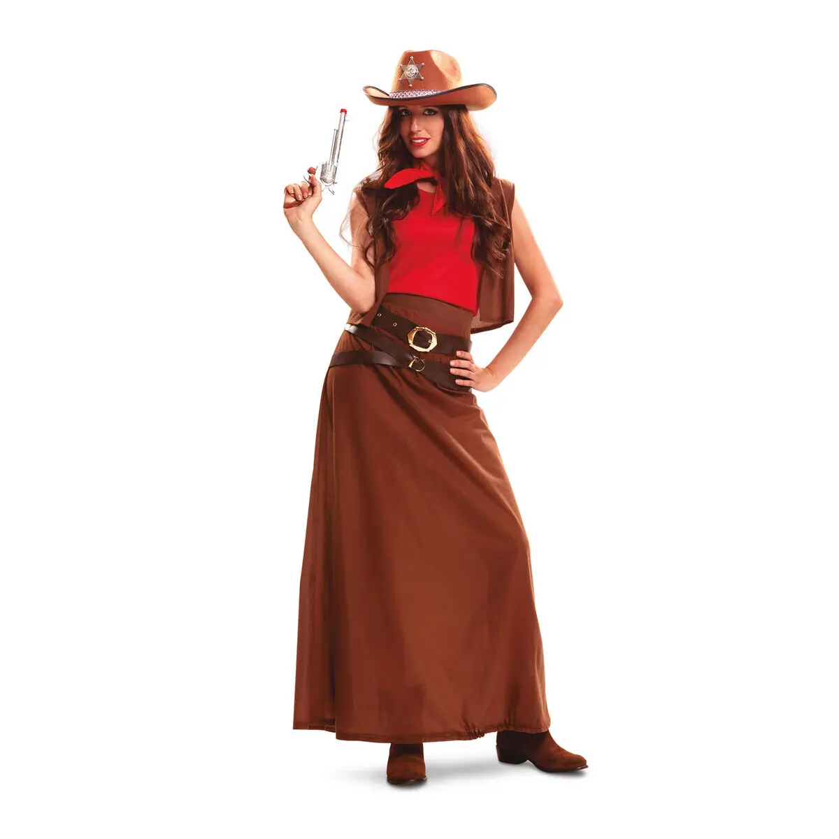 Costume per Adulti My Other Me Cowboy Donna