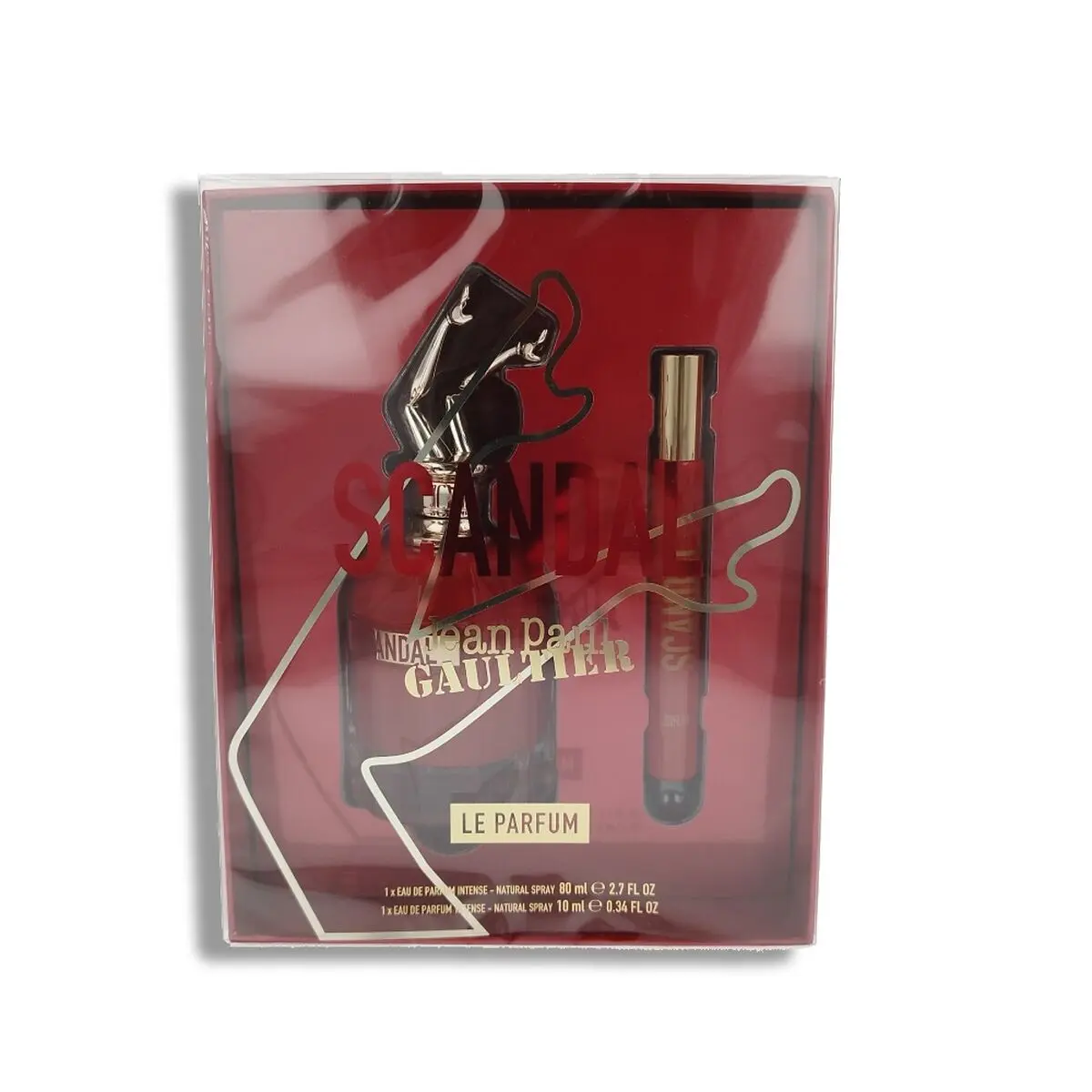 Cofanetto Profumo Donna Jean Paul Gaultier Scandal 2 Pezzi