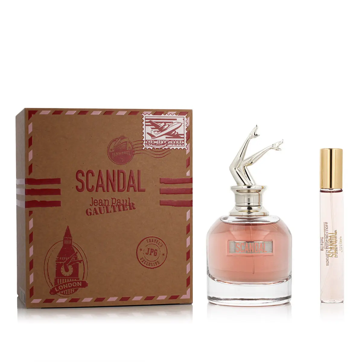 Profumo Unisex Jean Paul Gaultier Scandal EDP 2 Pezzi