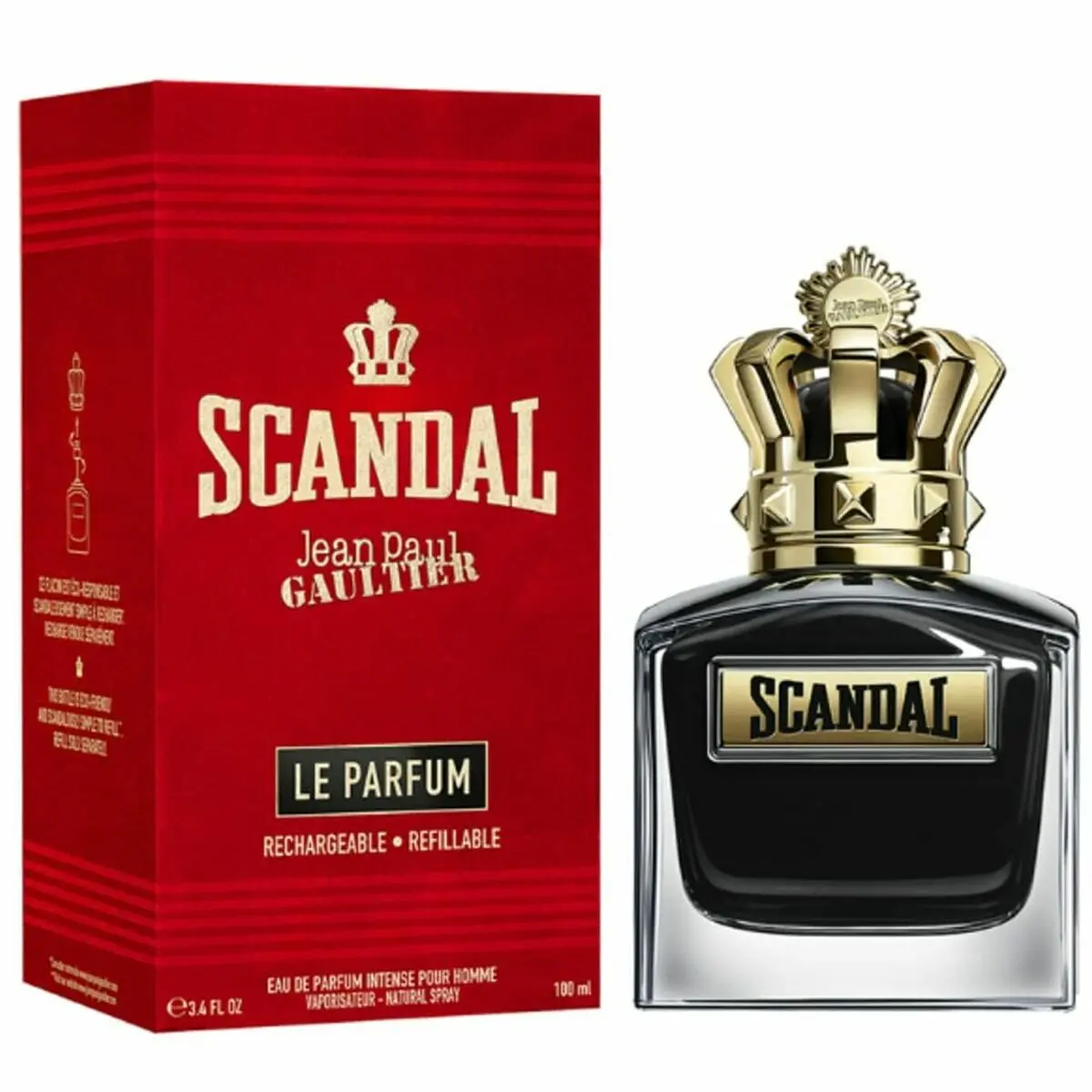 Profumo Uomo Jean Paul Gaultier Scandal Pour Homme Le Parfum 50 ml