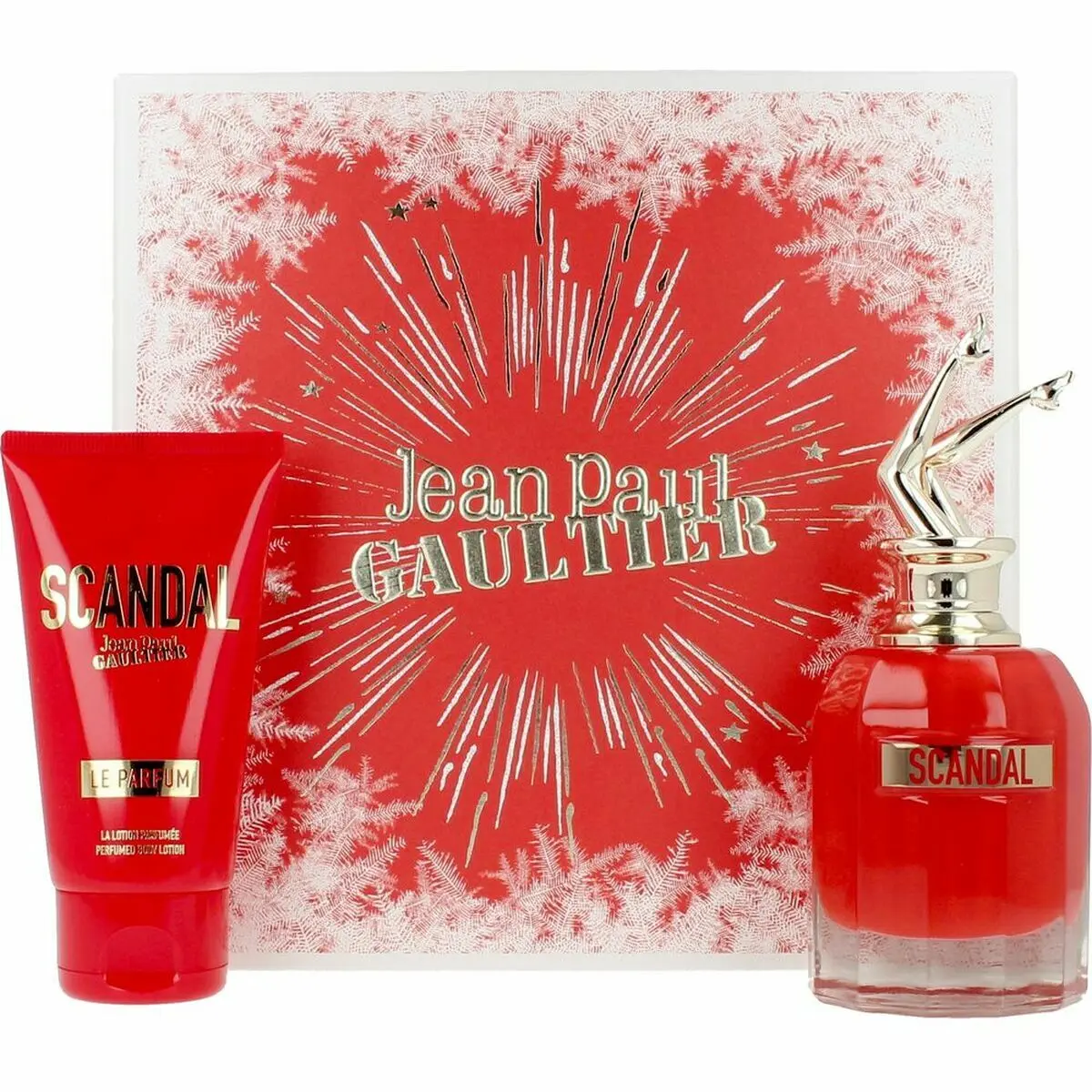 Profumo Donna Jean Paul Gaultier 80 ml 2 Pezzi