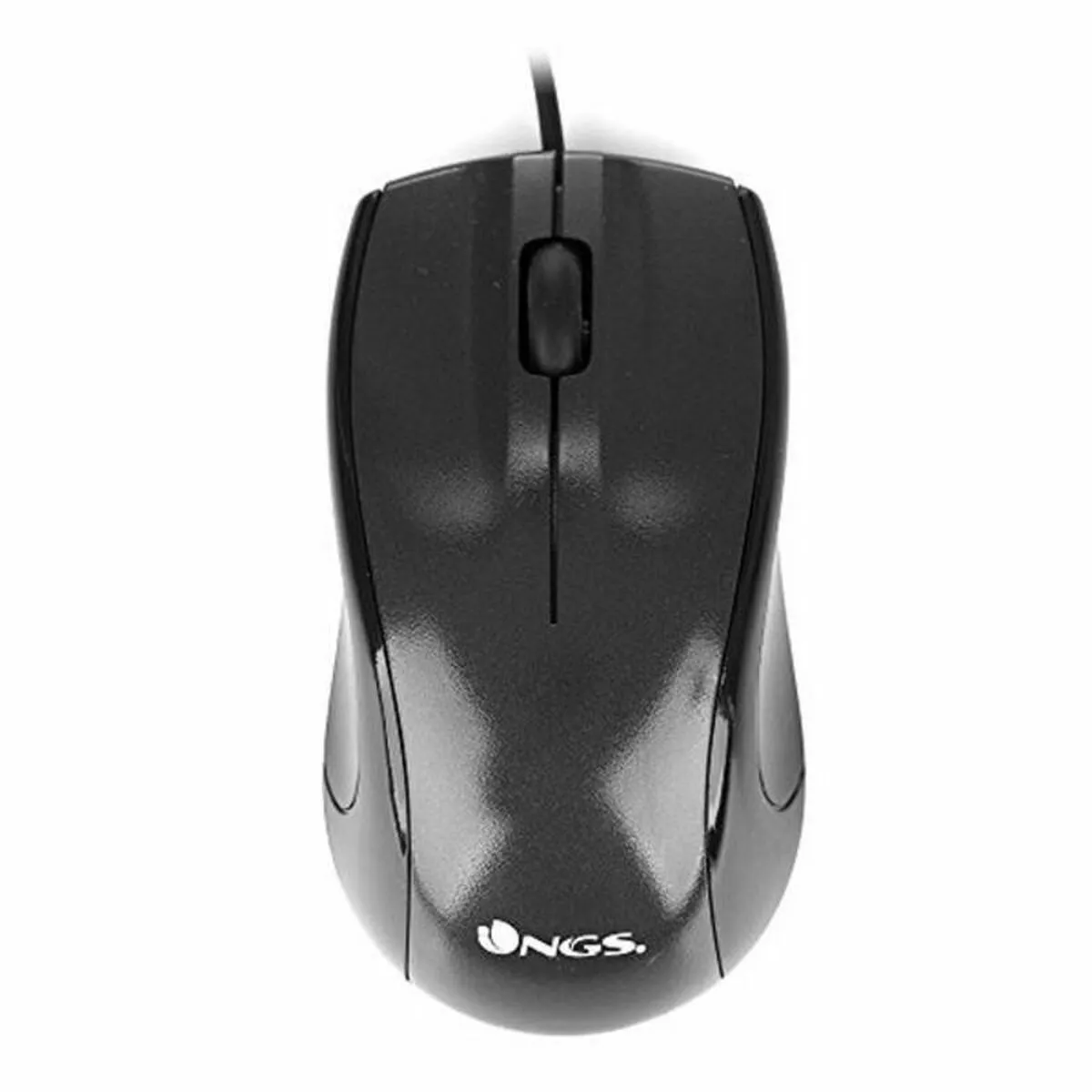 Mouse Ottico Mouse Ottico NGS MIST 800 dpi Nero