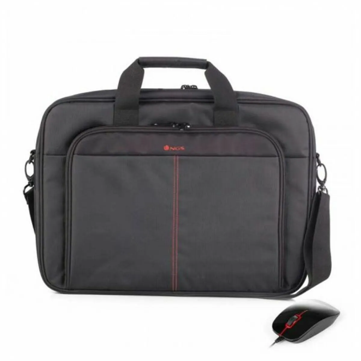 Valigetta per Portatile NGS PASSENGER 16" Nero