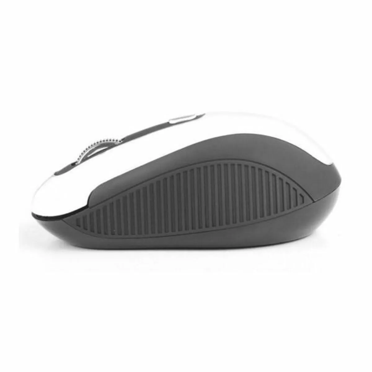 Mouse Ottico Wireless NGS HAZEWHITE 800/1600 dpi Bianco Nero