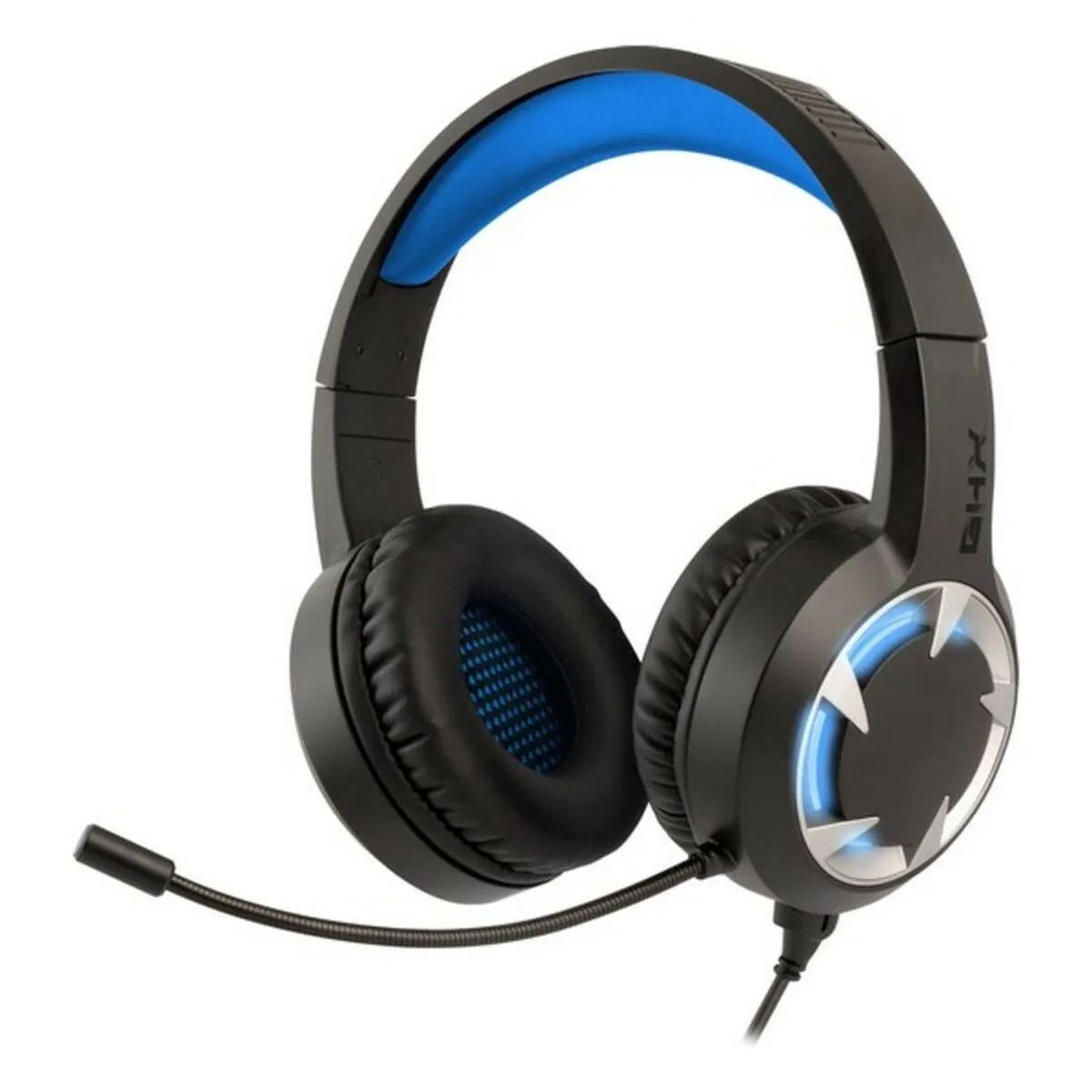 Auricolare Gaming NGS GHX-505 Nero Nero/Blu