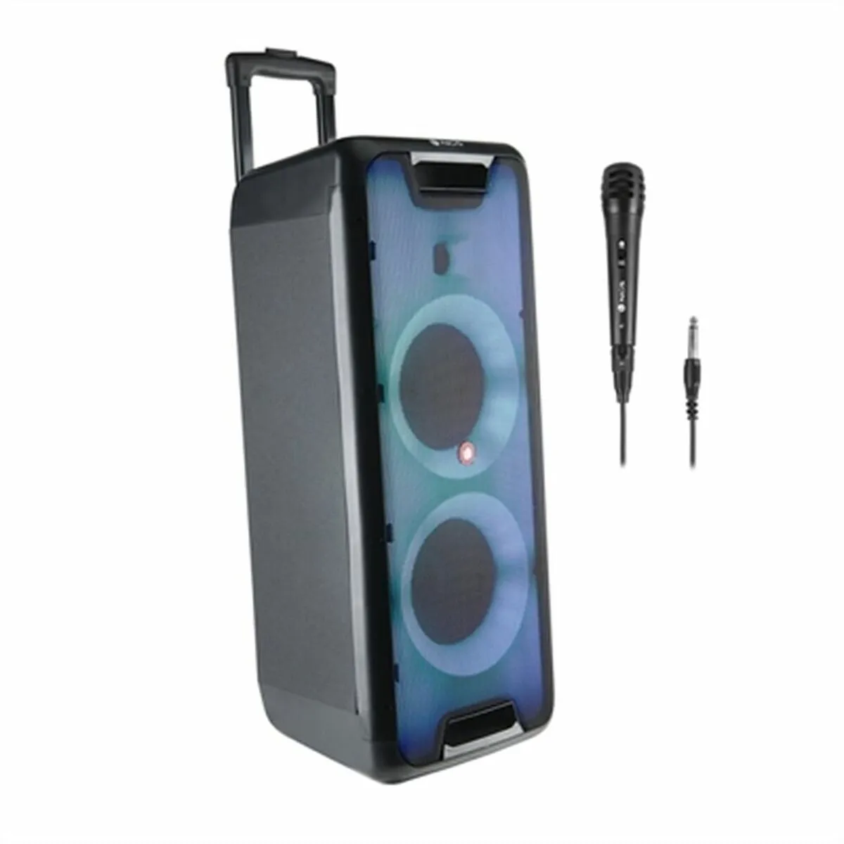 Altoparlante Bluetooth Portatile NGS WILD RAVE 1 Nero 200W