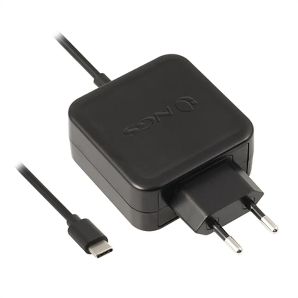 Caricabatterie Portatile NGS 45W Auto USB-C Nero (1 Unità)