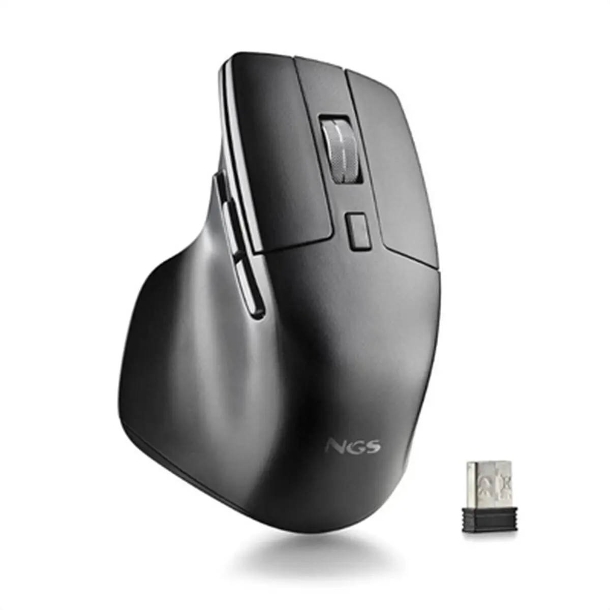 Mouse senza Fili NGS NGS-MOUSE-1244 Nero