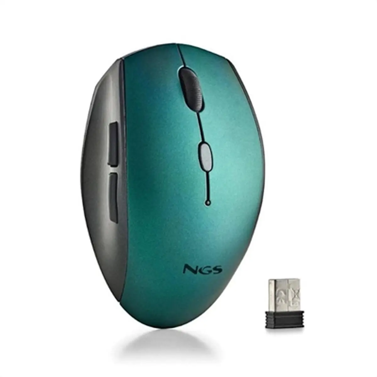 Mouse senza Fili NGS NGS-MOUSE-1229 Azzurro