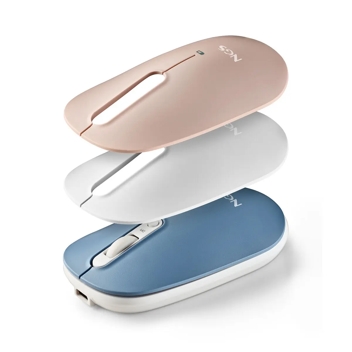 Mouse NGS SHELL-RB Multicolore