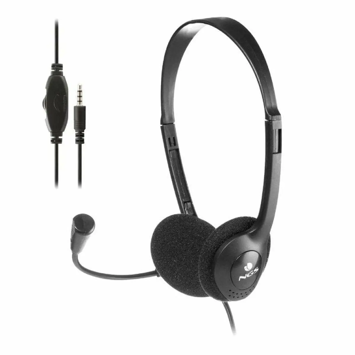 Auricolari con Microfono NGS MS103MAX Nero