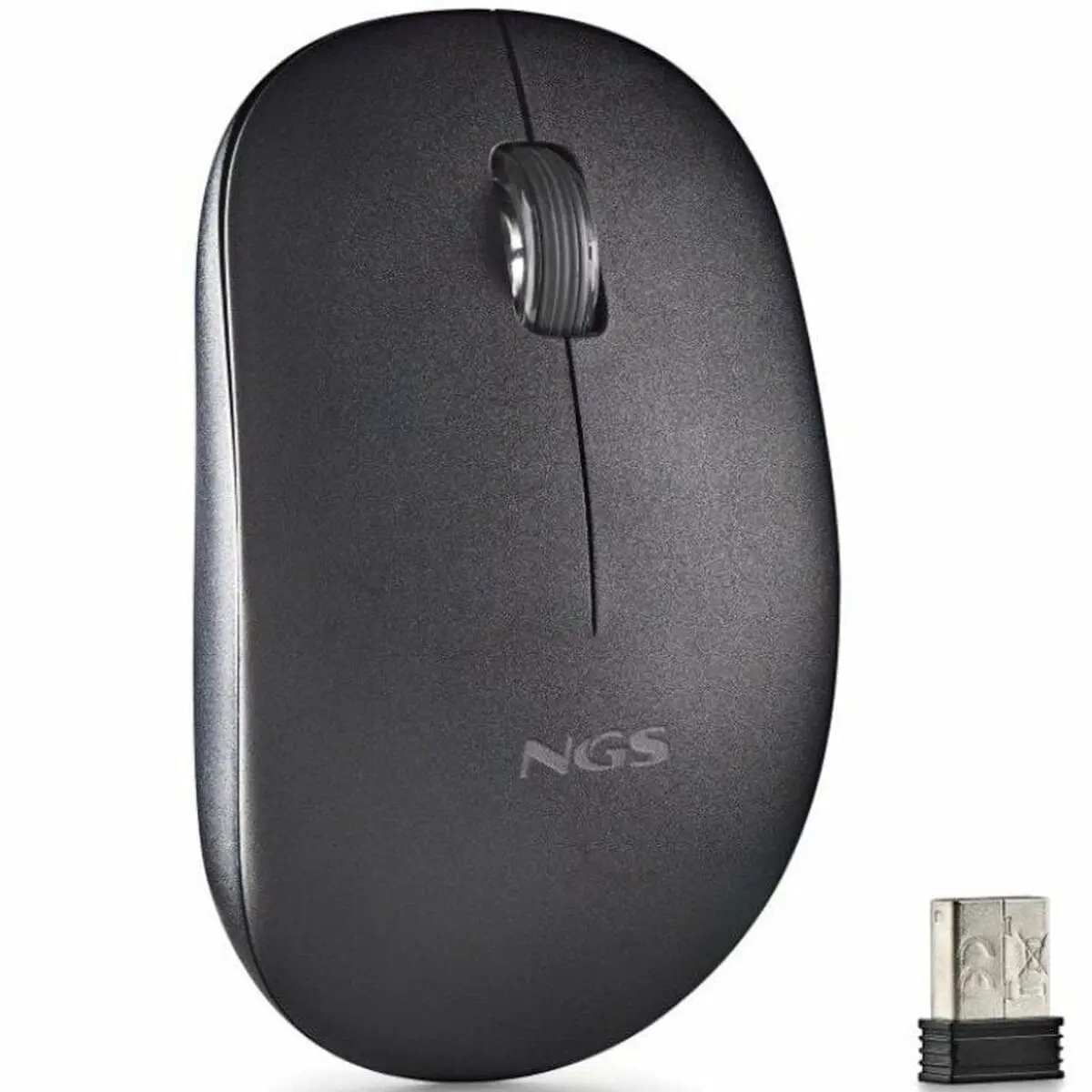 Mouse senza Fili NGS Fog Pro Nero