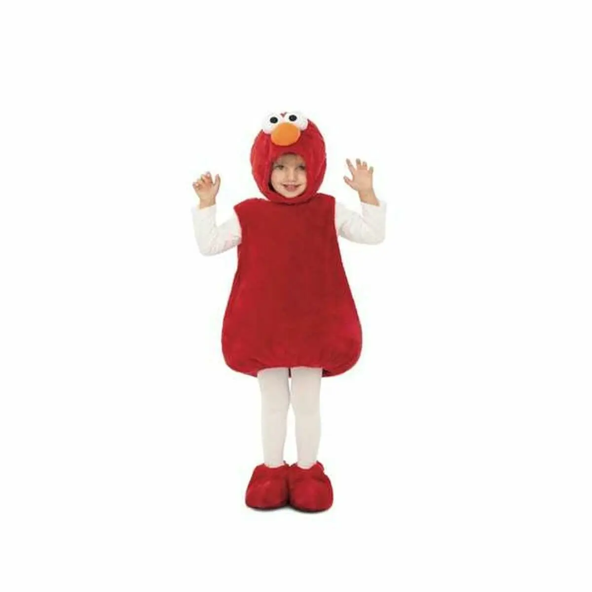 Costume per Bambini My Other Me Elmo 5-6 Anni