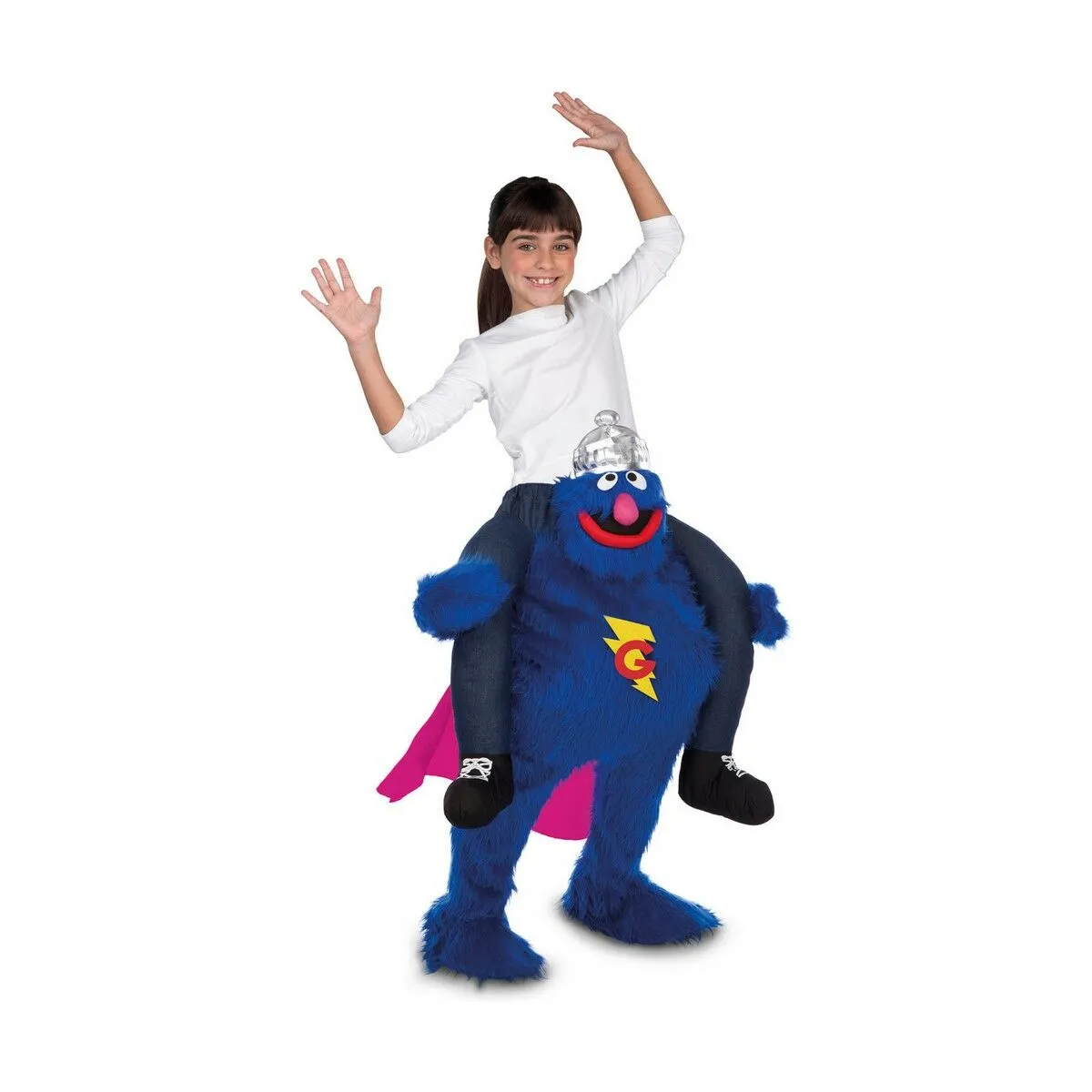 Costume per Bambini My Other Me Ride-On Coco Sesame Street Taglia unica