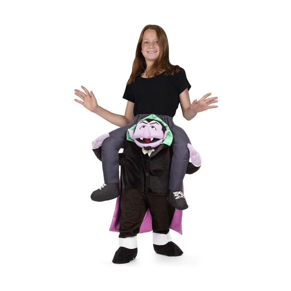 Costume per Bambini My Other Me Ride-On Conde Draco Sesame Street Taglia unica