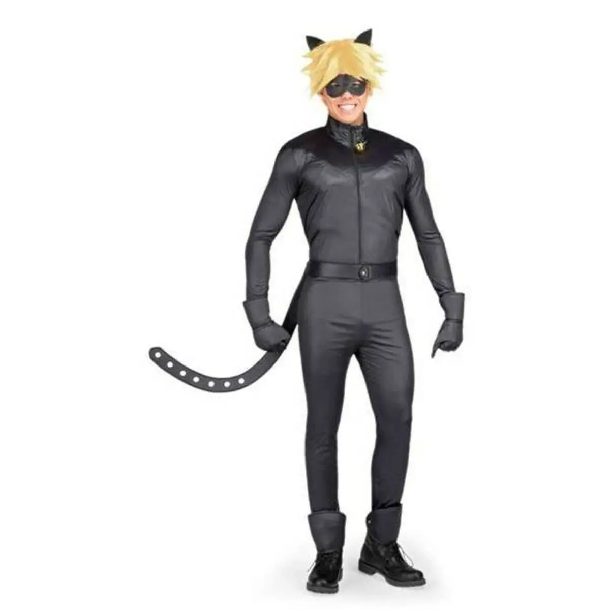 Costume per Adulti Cat Noir My Other Me Multicolore