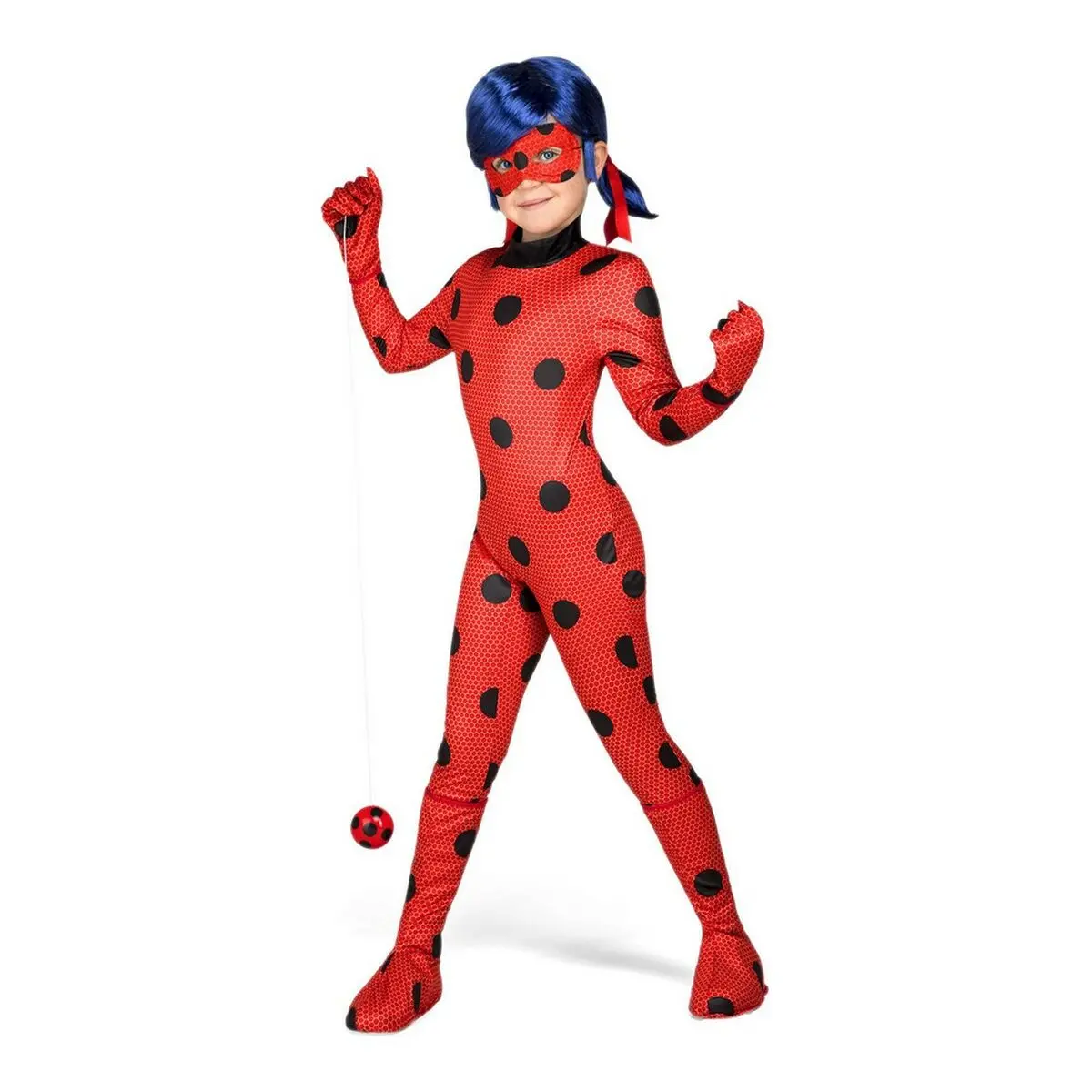 Costume per Bambini Shine Inline Lady Bug 12-14 Anni