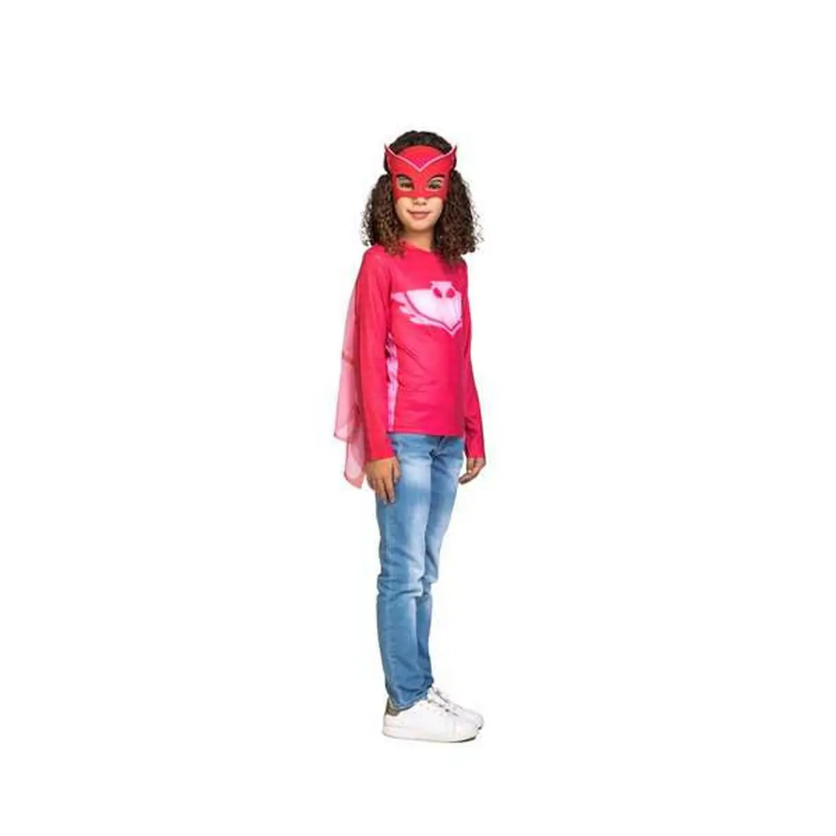 Costume per Bambini Owlette PJ Masks 3-4 Anni