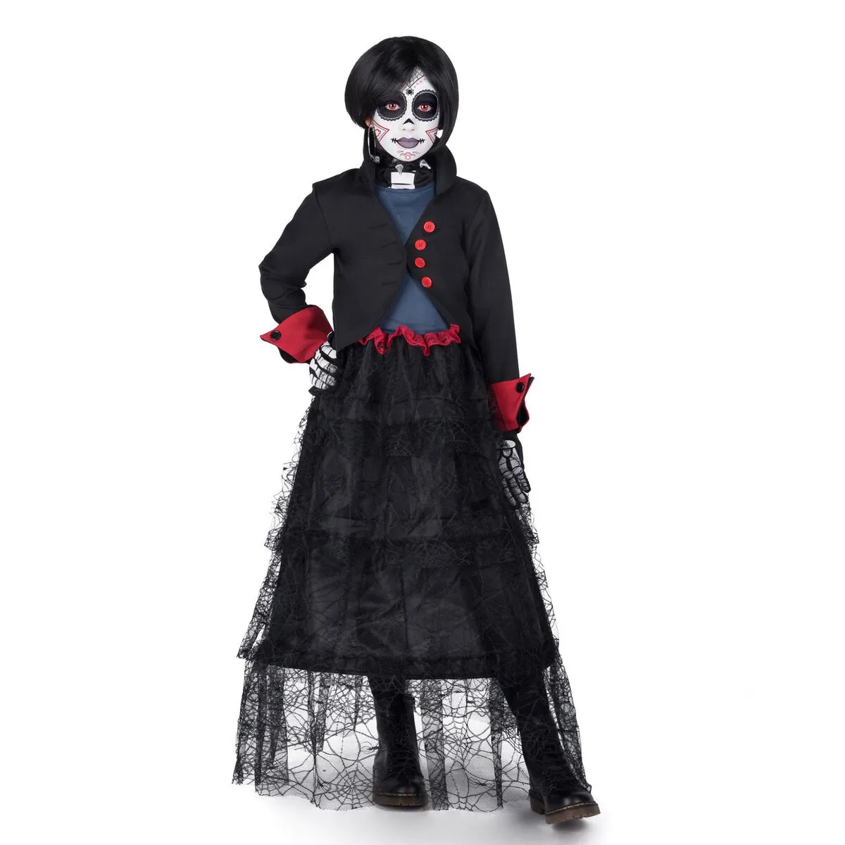 Costume per Bambini My Other Me Zoe 9 Pezzi 7-9 Anni Catrina