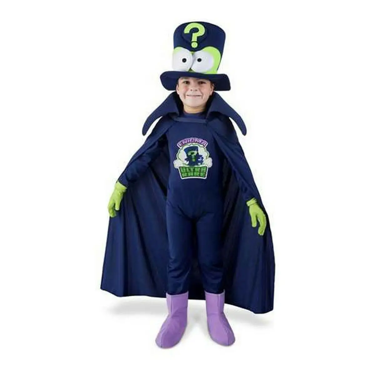 Costume per Bambini Superthings Enigma 6-7 Anni