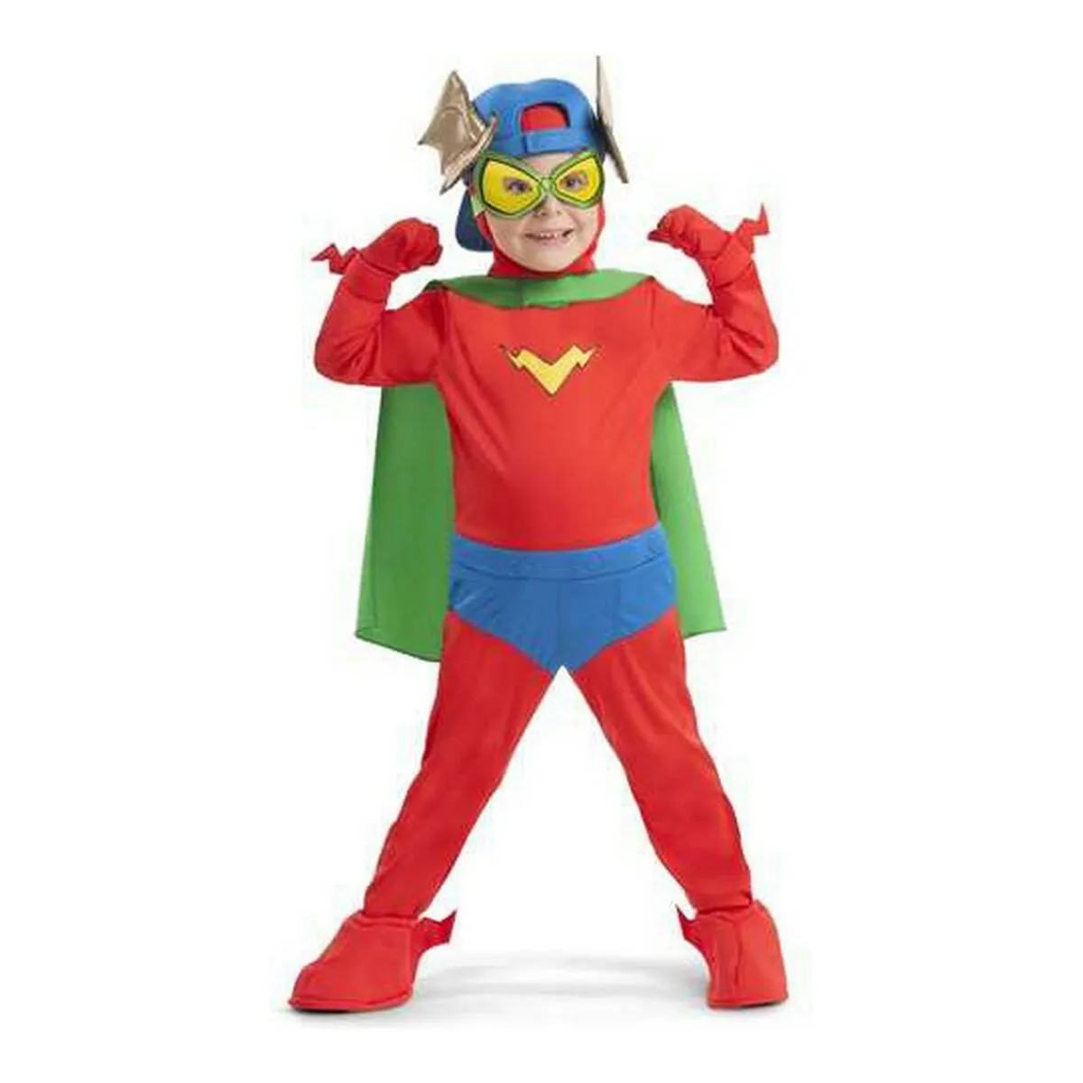 Costume per Bambini Superthings Kid Fury 4-5 Anni