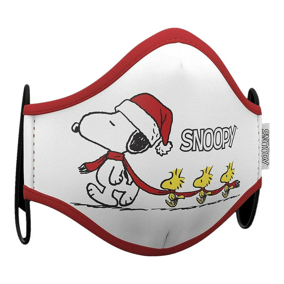 Mascherina in Stoffa Riutilizzabile My Other Me Per bambini Snoopy (2 Unità) (2 uds) (3-5 years)