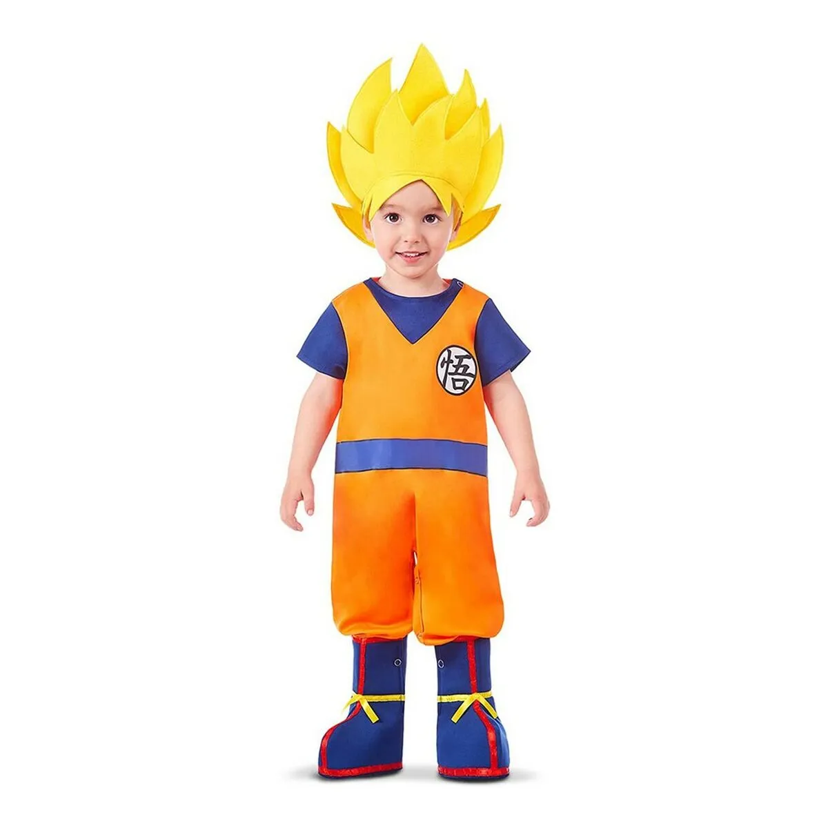 Costume per Neonati My Other Me Goku 7-12 Mesi