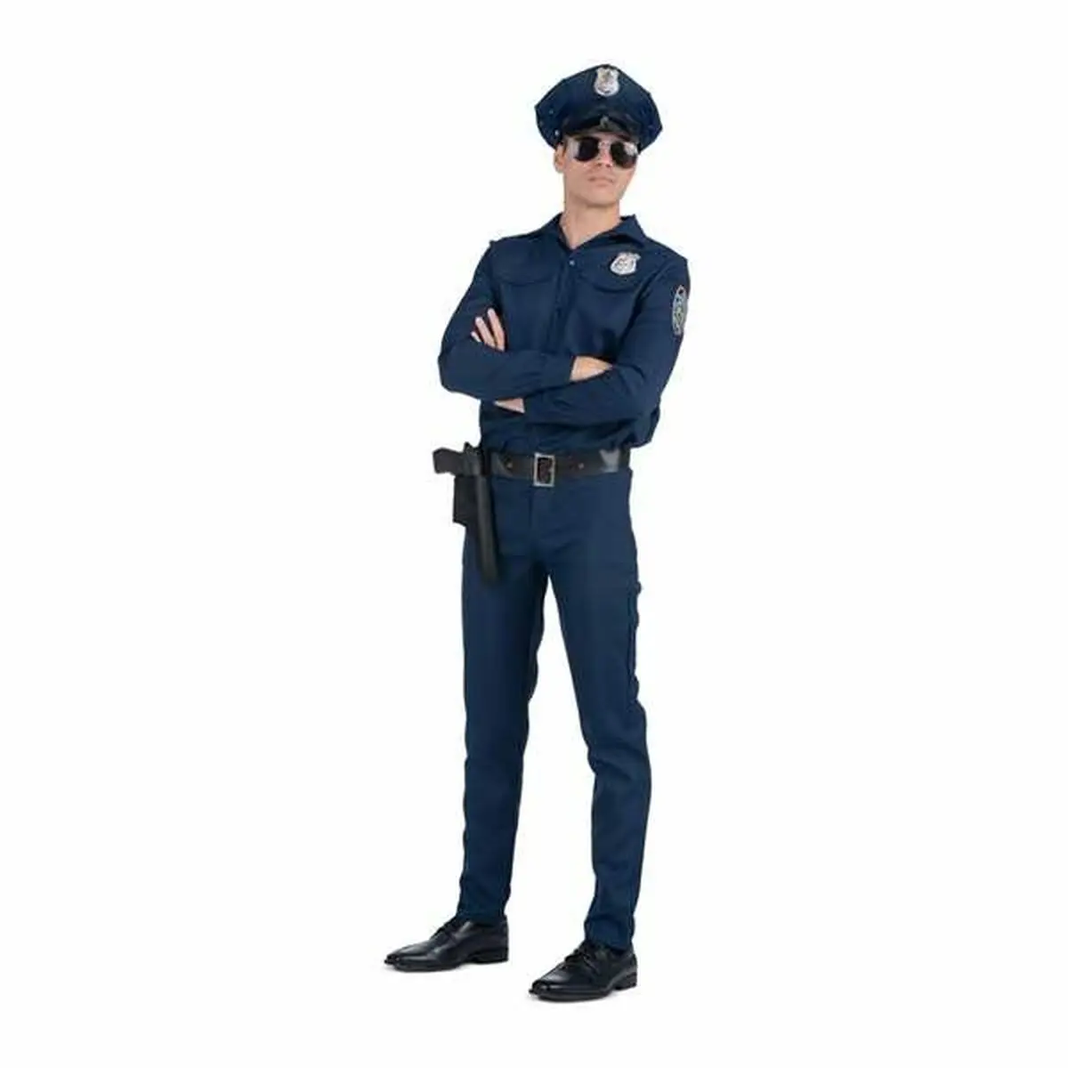 Costume per Adulti My Other Me Poliziotto XXL