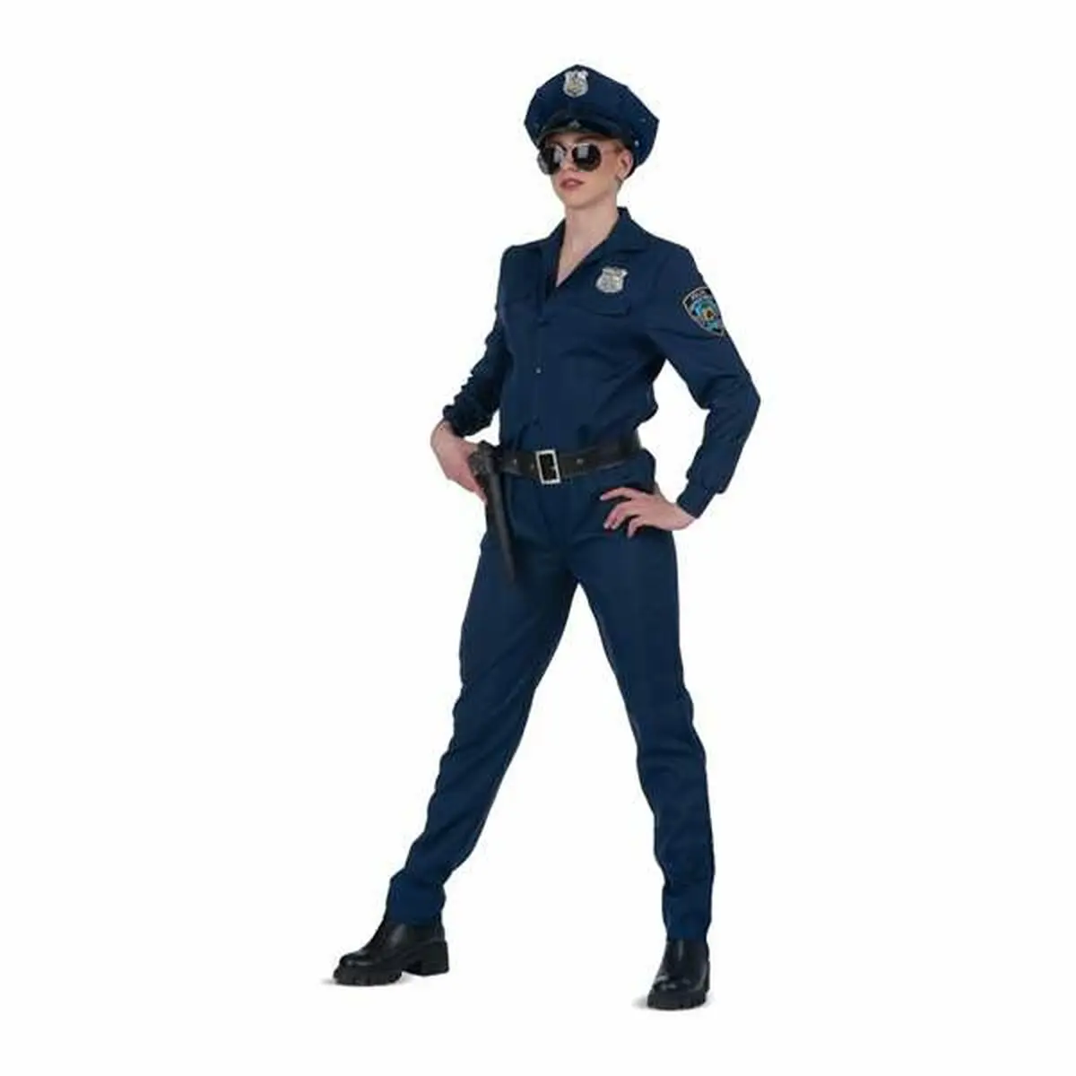 Costume per Adulti My Other Me Poliziotto XXL