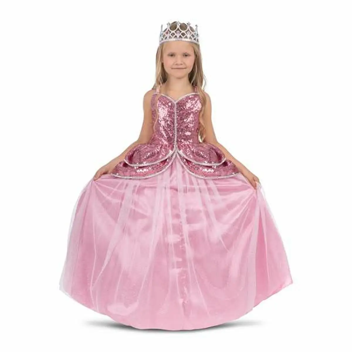 Costume per Bambini My Other Me Principessa 3-4 Anni