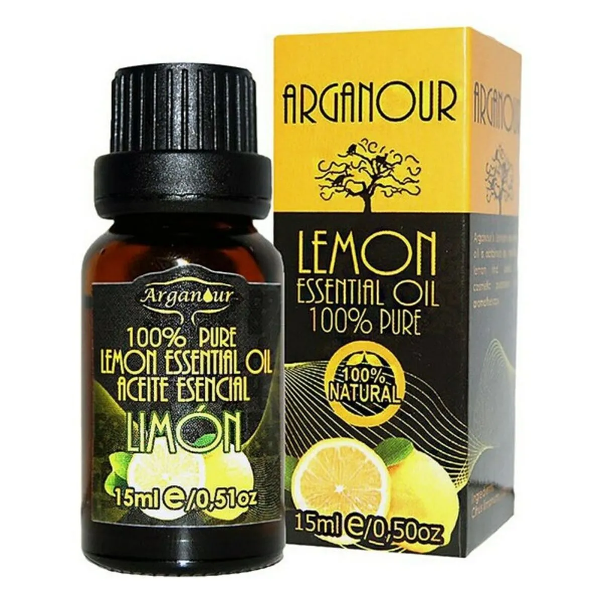 Oli Essenziali Limón Arganour (15 ml)