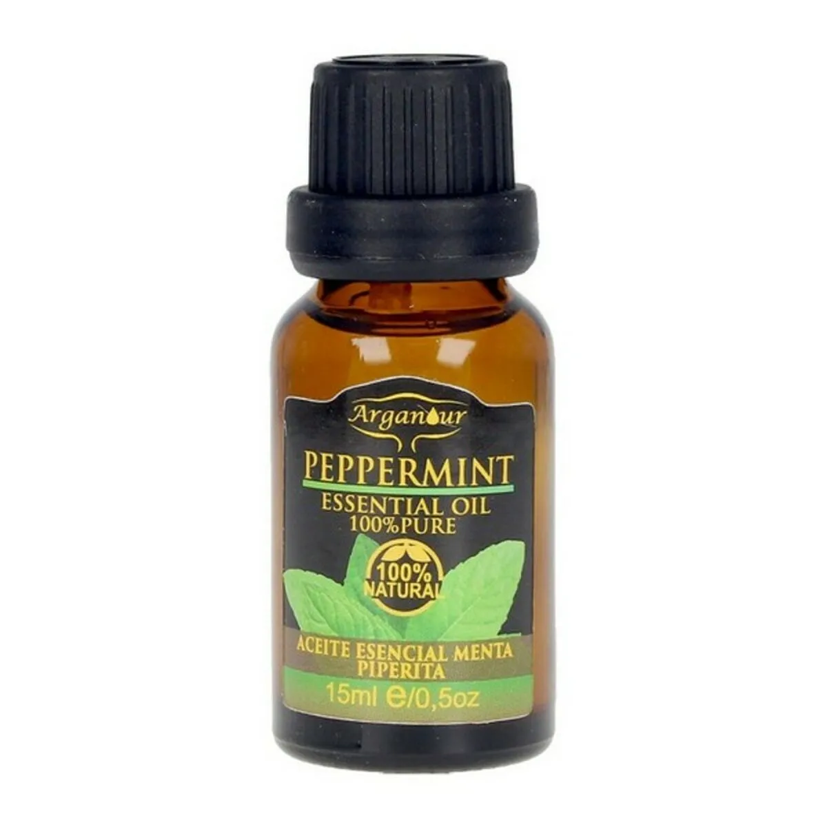 Olio Essenziale Peppermint Arganour (15 ml)