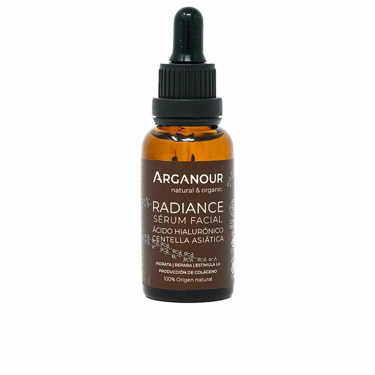 Siero Viso con Acido Ialuronico Arganour Radiance 30 ml