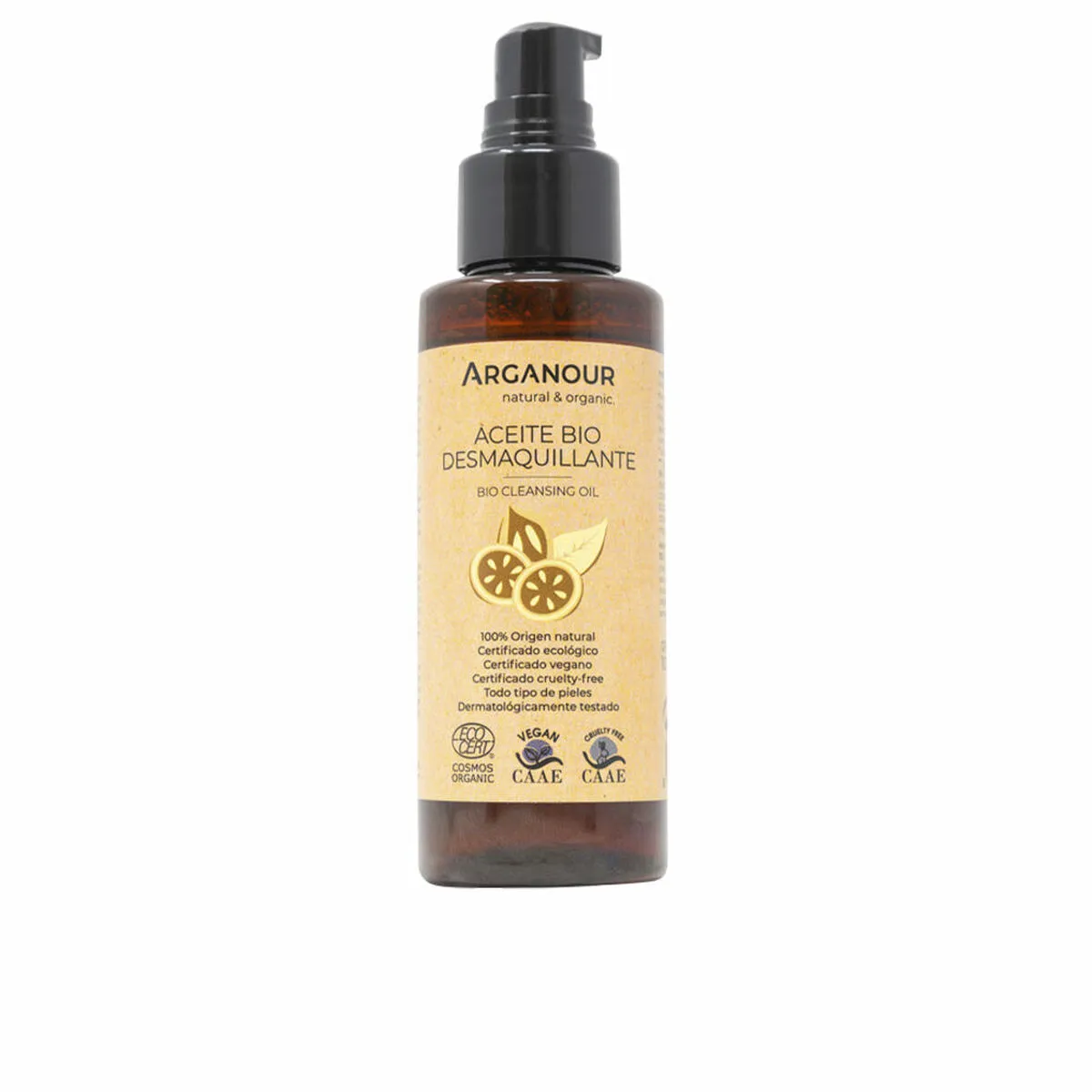 Olio Struccante Arganour Bio (100 ml)