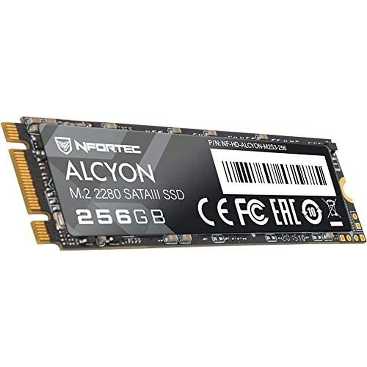 Hard Disk Nfortec Alcyon M.2 SSD SATAIII Interno SSD